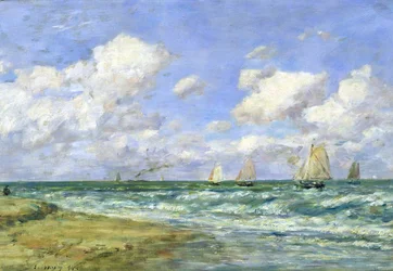 Meereslandschaft, 1894